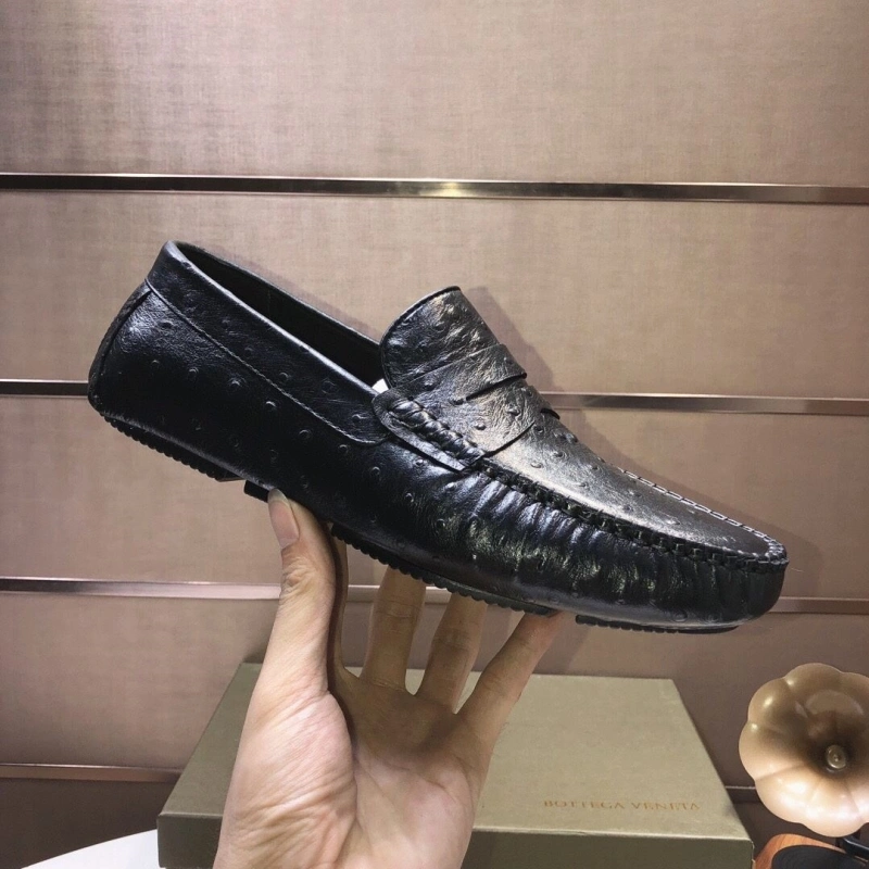 EyeCatching Bxttxga Vxnxta Leather Shoes 113066