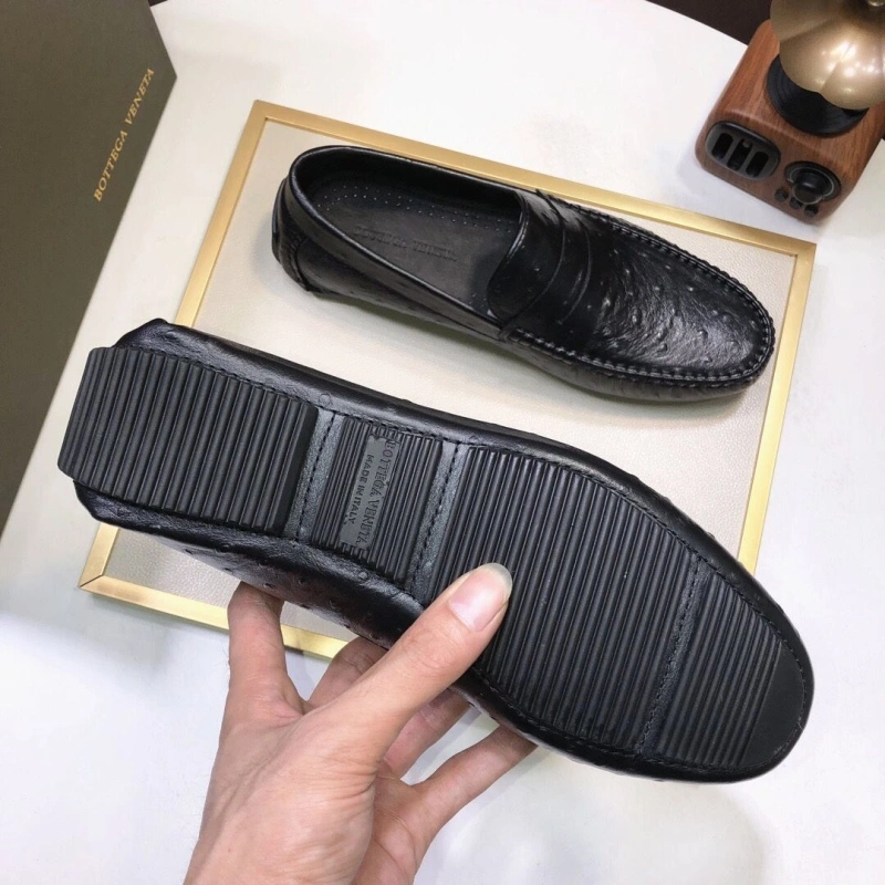 EyeCatching Bxttxga Vxnxta Leather Shoes 113066
