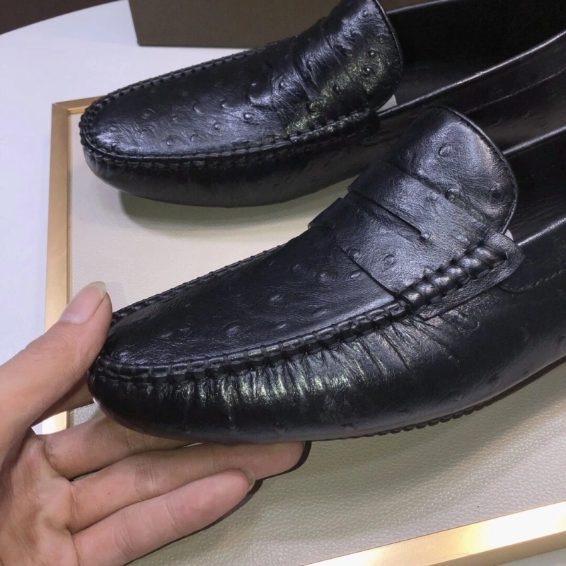 EyeCatching Bxttxga Vxnxta Leather Shoes 113066