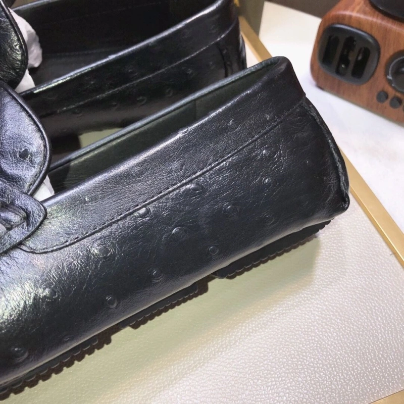 EyeCatching Bxttxga Vxnxta Leather Shoes 113066