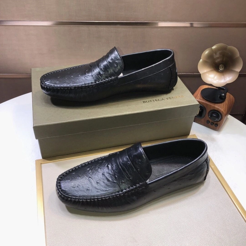 EyeCatching Bxttxga Vxnxta Leather Shoes 113066