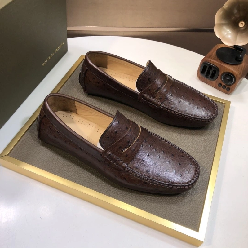 Bxttxga Vxnxta Leather Shoes Lightweight 113053
