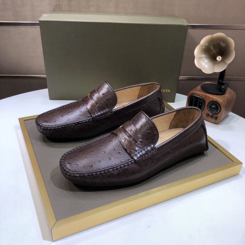 Bxttxga Vxnxta Leather Shoes Lightweight 113053