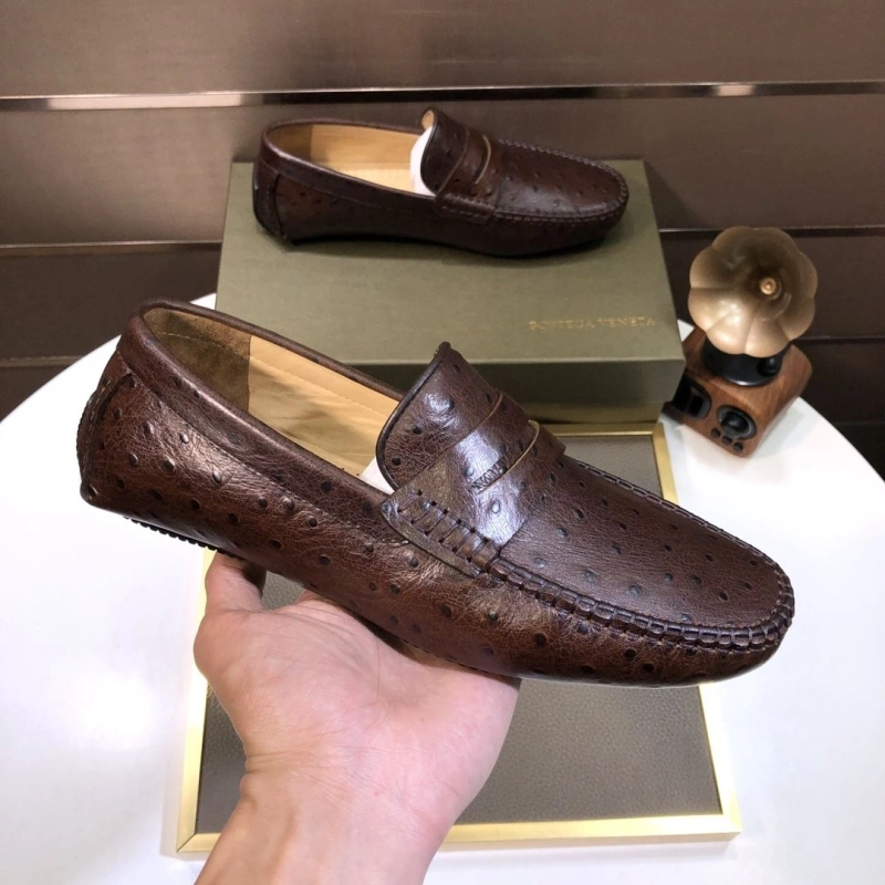 Bxttxga Vxnxta Leather Shoes Lightweight 113053