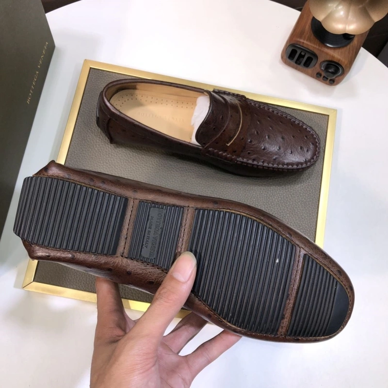 Bxttxga Vxnxta Leather Shoes Lightweight 113053