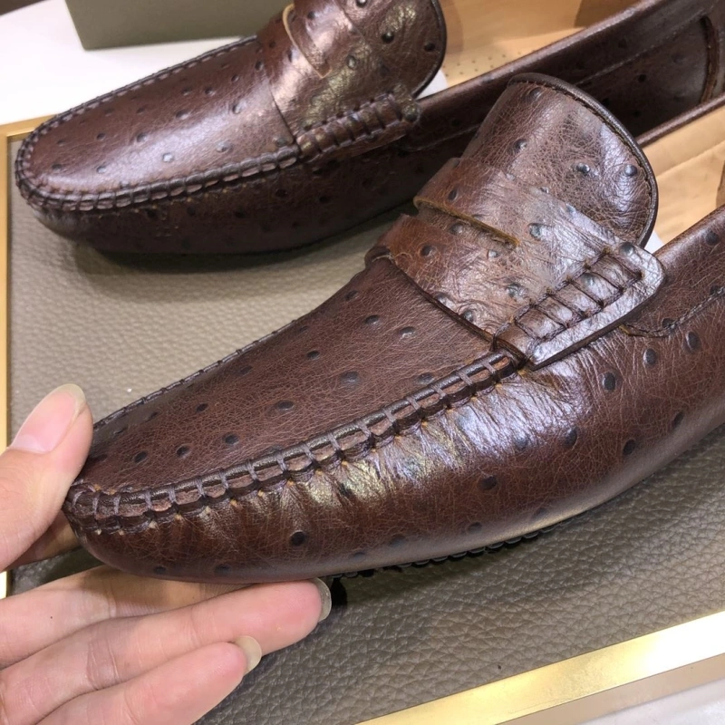 Bxttxga Vxnxta Leather Shoes Lightweight 113053
