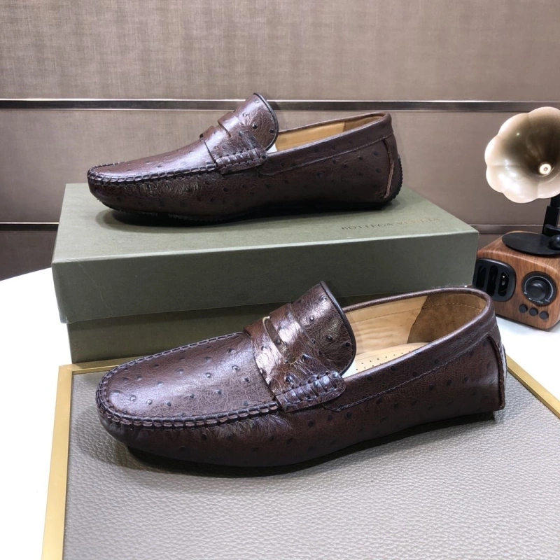 Bxttxga Vxnxta Leather Shoes Lightweight 113053