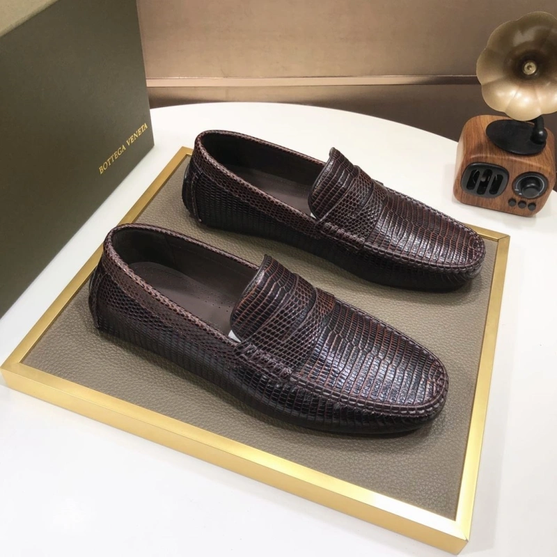Bxttxga Vxnxta Leather Shoes Fashionable 113055