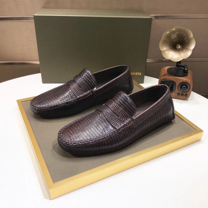 Bxttxga Vxnxta Leather Shoes Fashionable 113055