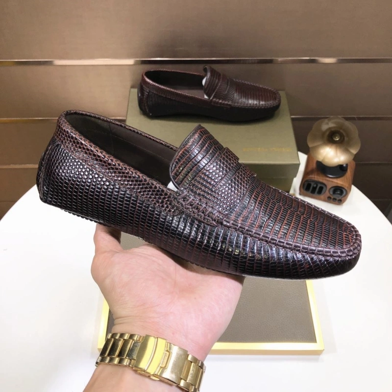 Bxttxga Vxnxta Leather Shoes Fashionable 113055