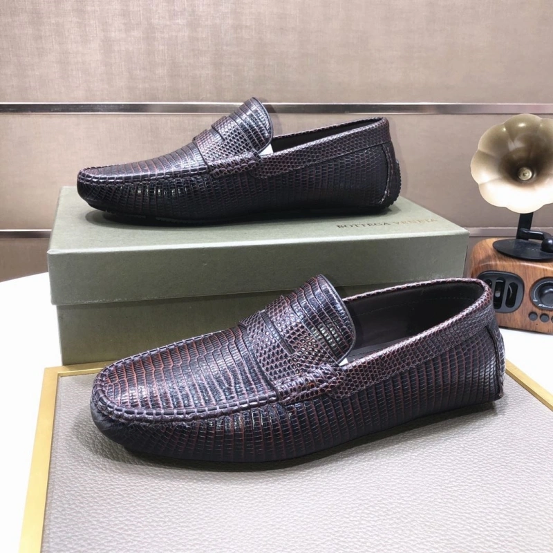 Bxttxga Vxnxta Leather Shoes Fashionable 113055