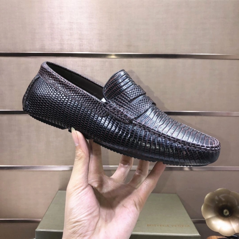 Bxttxga Vxnxta Leather Shoes Fashionable 113055