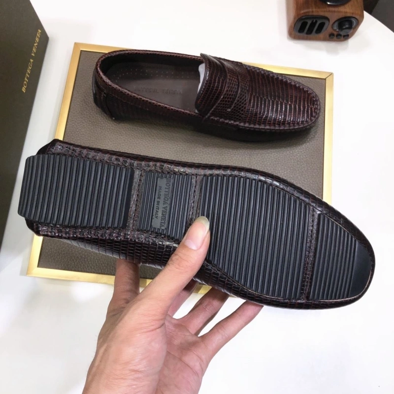 Bxttxga Vxnxta Leather Shoes Fashionable 113055