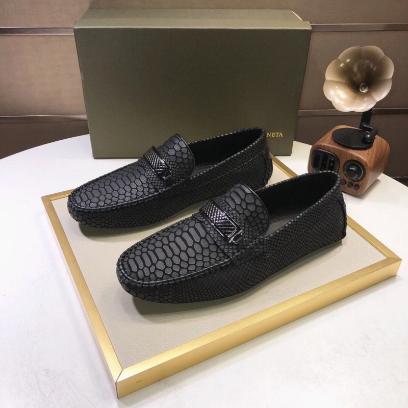Stylish Bxttxga Vxnxta Leather Shoes 113069