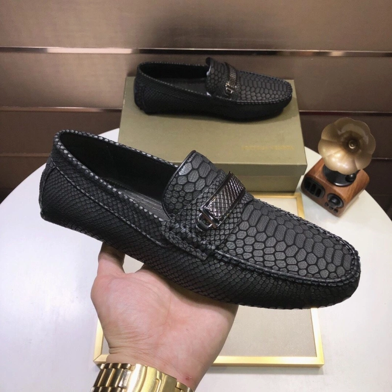Stylish Bxttxga Vxnxta Leather Shoes 113069