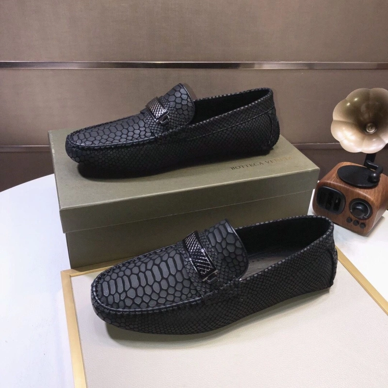 Stylish Bxttxga Vxnxta Leather Shoes 113069