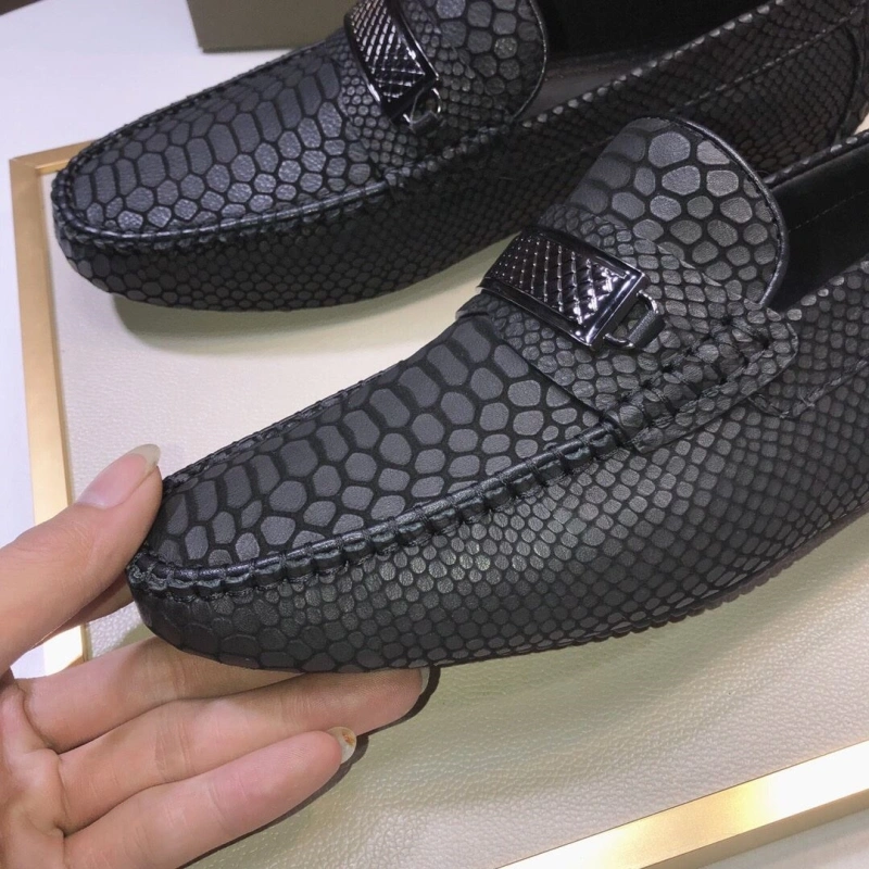 Stylish Bxttxga Vxnxta Leather Shoes 113069