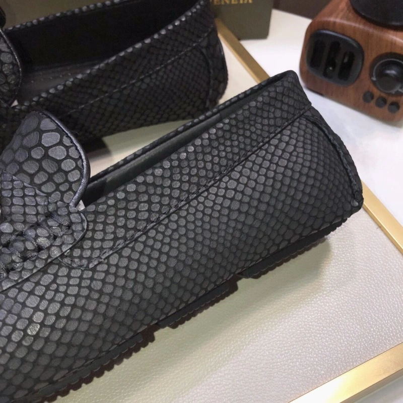 Stylish Bxttxga Vxnxta Leather Shoes 113069