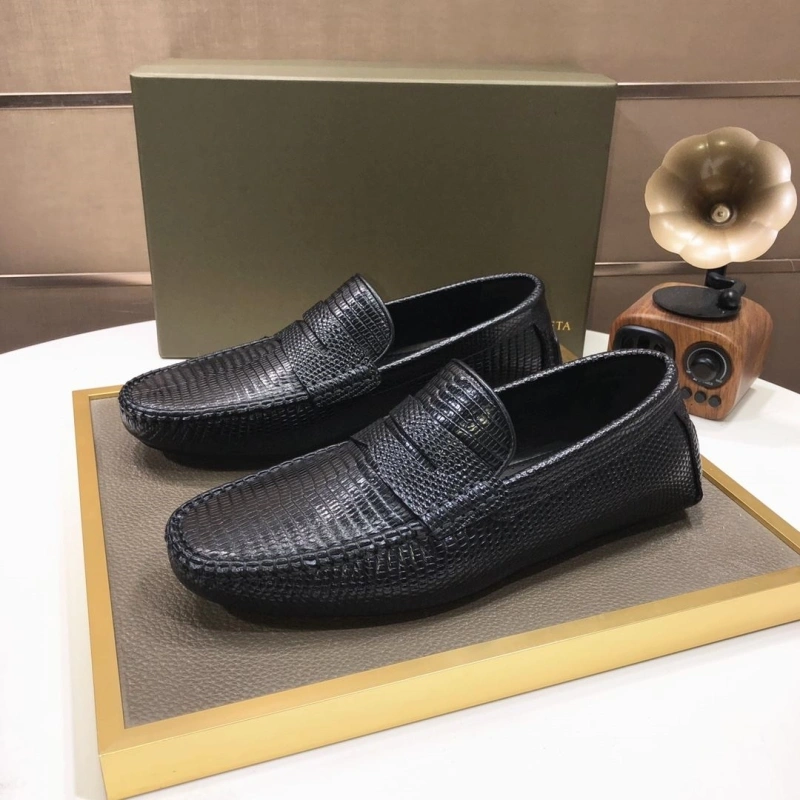 Bxttxga Vxnxta Leather Shoes Lightweight 113054