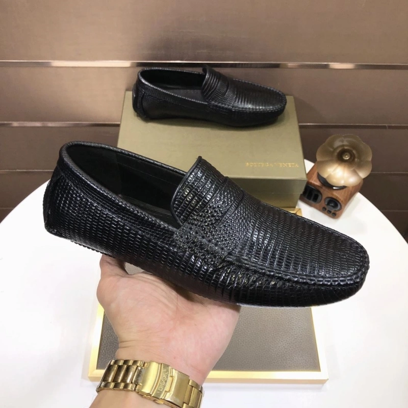 Bxttxga Vxnxta Leather Shoes Lightweight 113054