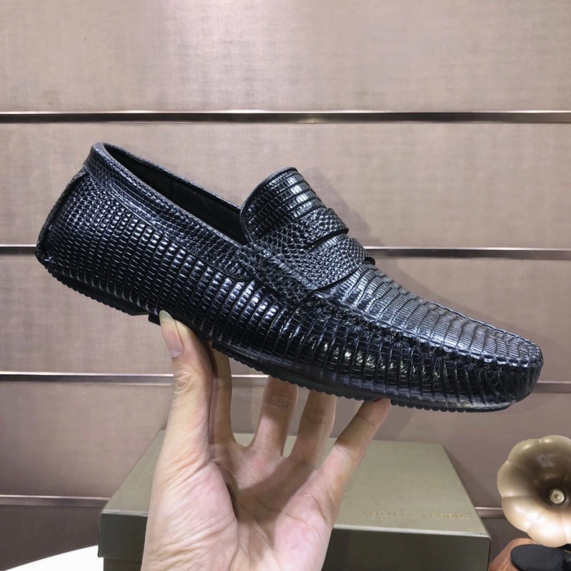 Bxttxga Vxnxta Leather Shoes Lightweight 113054