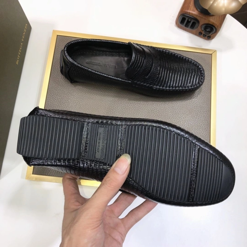 Bxttxga Vxnxta Leather Shoes Lightweight 113054