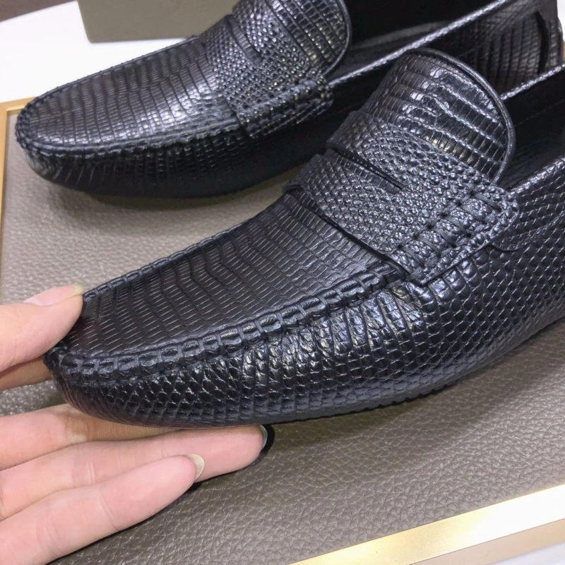Bxttxga Vxnxta Leather Shoes Lightweight 113054