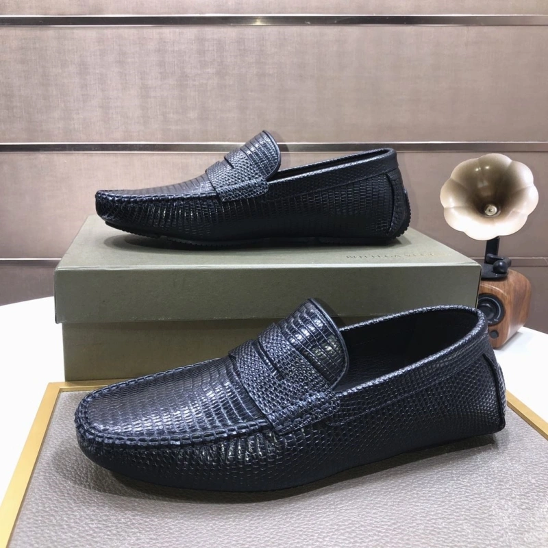 Bxttxga Vxnxta Leather Shoes Lightweight 113054