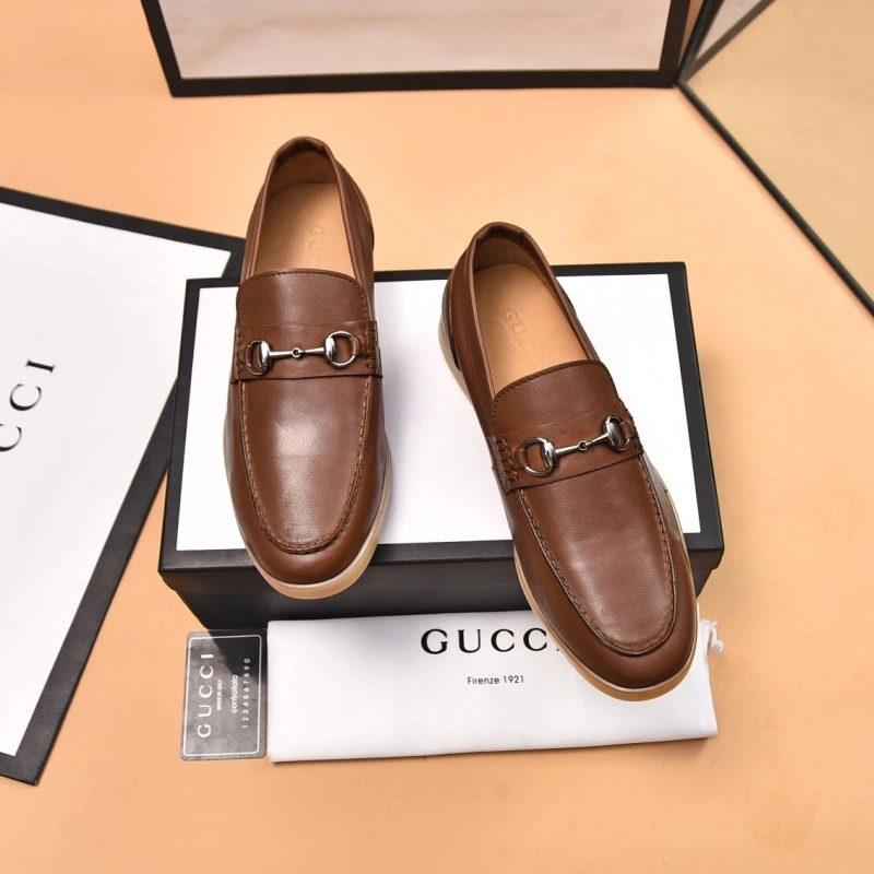Functional Gxccx Leather Shoes 160460