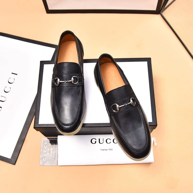 Sleek Gxccx Leather Shoes 160459
