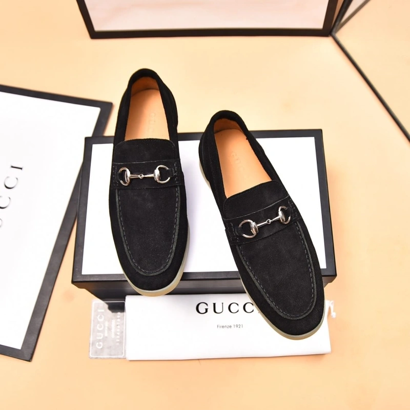 Gxccx Leather Shoes Trendsetting 160457