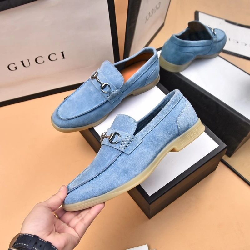 Gxccx Leather Shoes Fashionable 160456