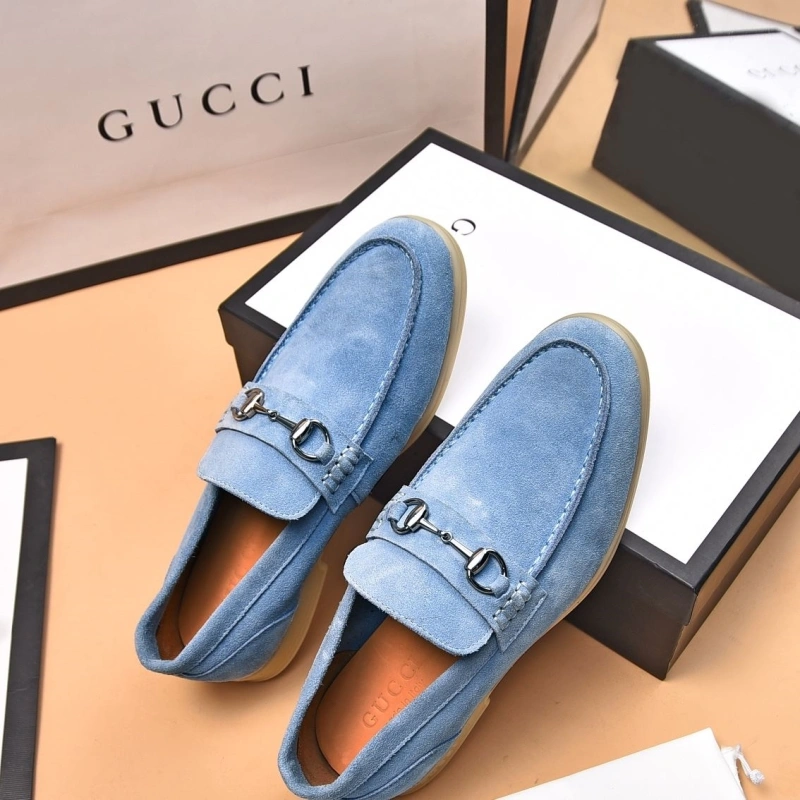 Gxccx Leather Shoes Fashionable 160456