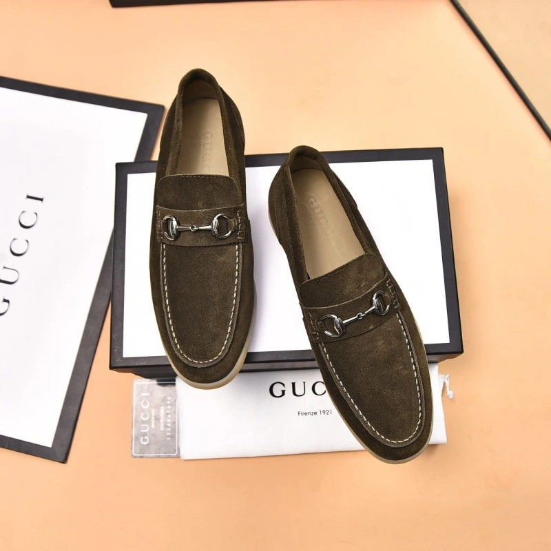 Bold Gxccx Leather Shoes 160452