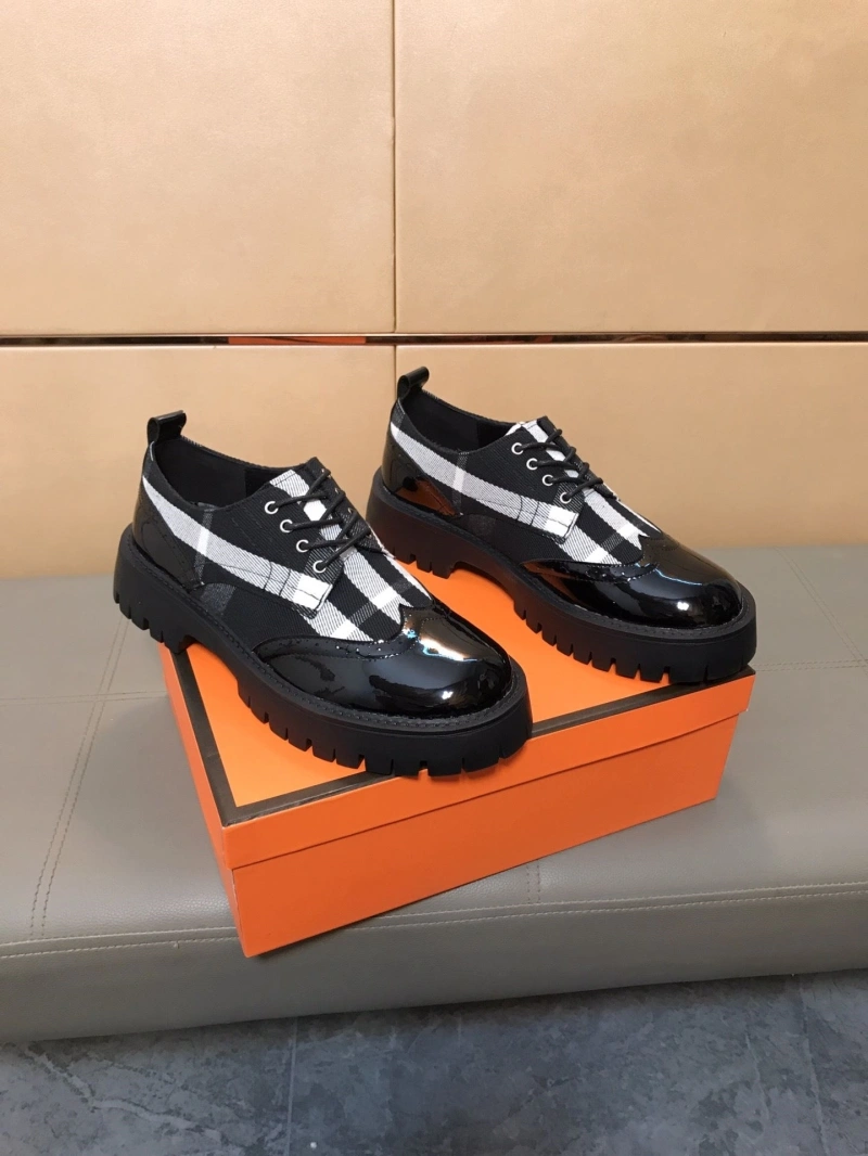 Stylish Gxccx Leather Shoes 160450