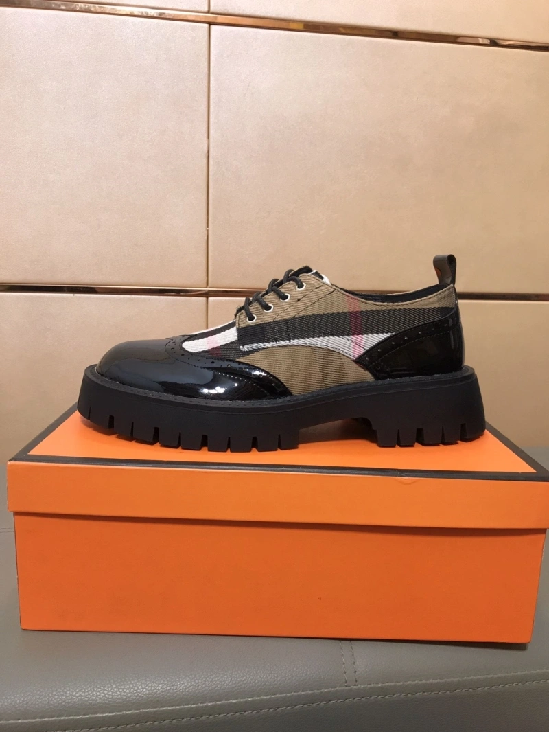 Bold Gxccx Leather Shoes 160451