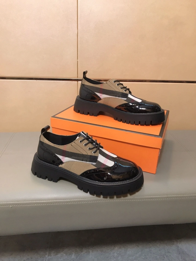 Bold Gxccx Leather Shoes 160451