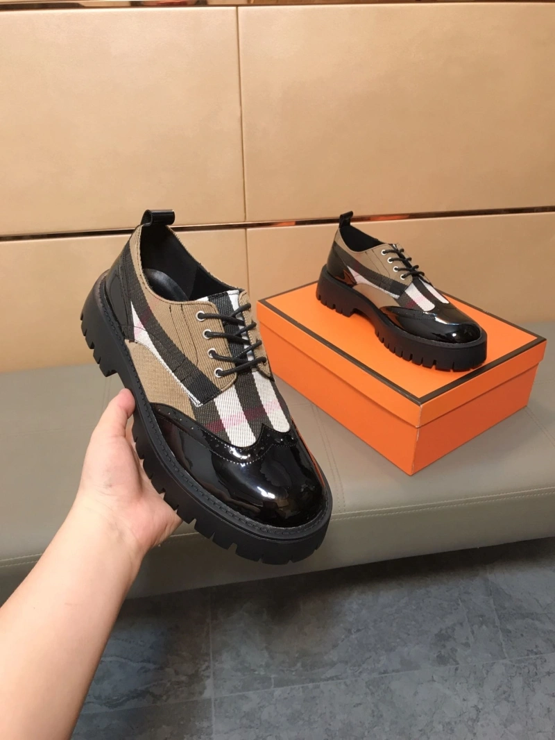Bold Gxccx Leather Shoes 160451