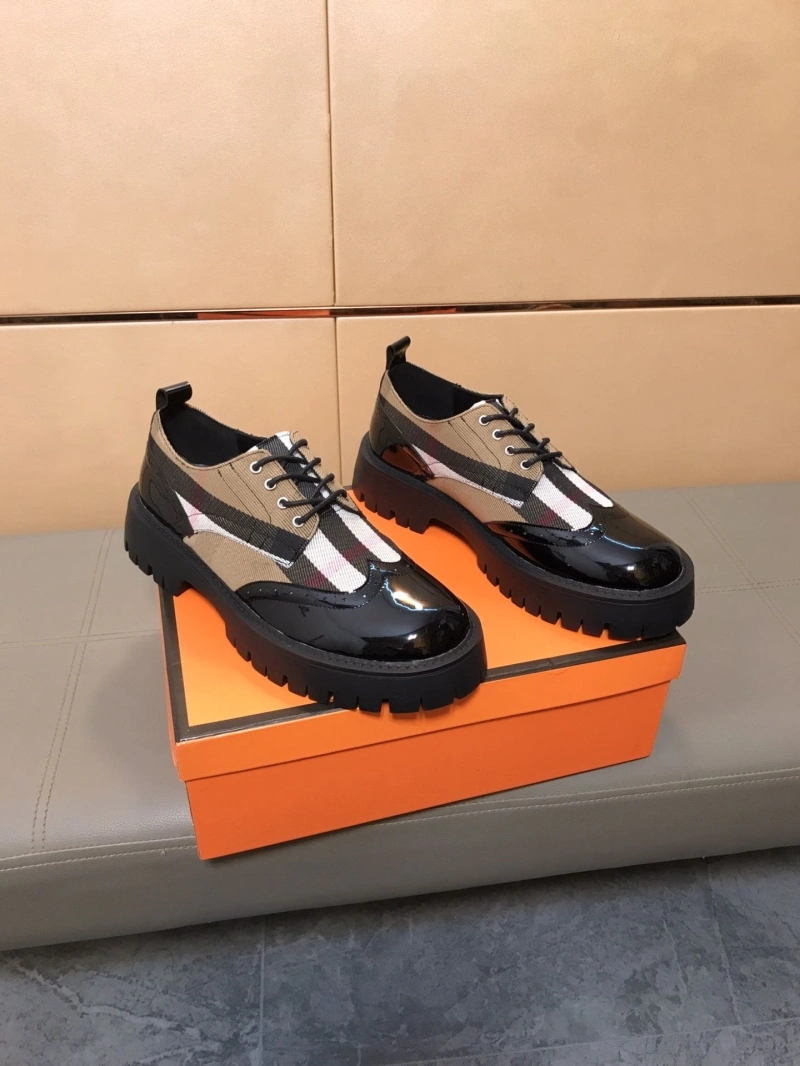 Bold Gxccx Leather Shoes 160451
