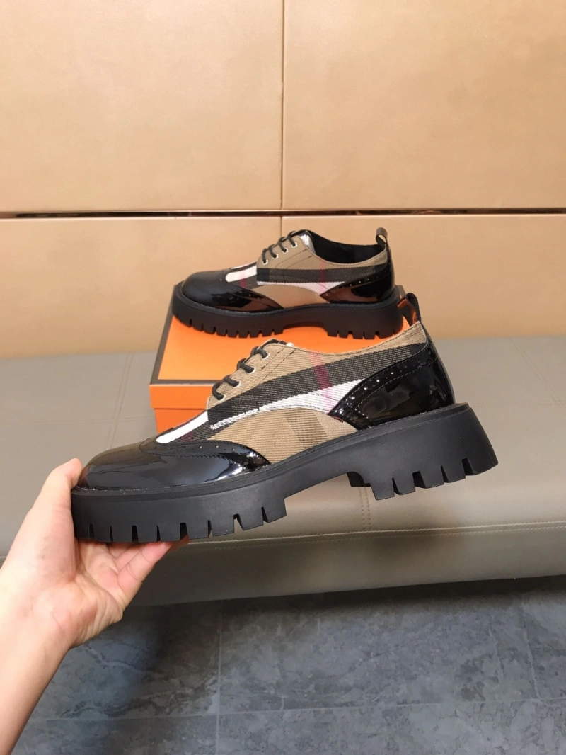 Bold Gxccx Leather Shoes 160451