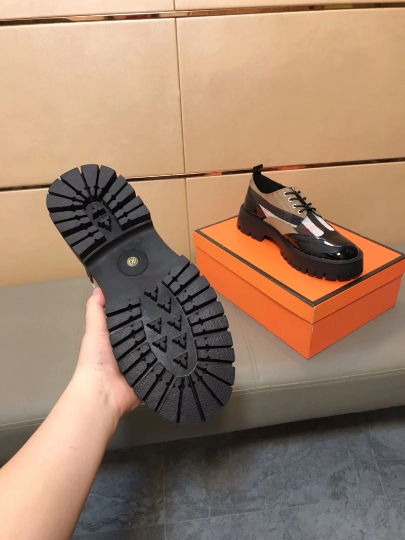 Bold Gxccx Leather Shoes 160451
