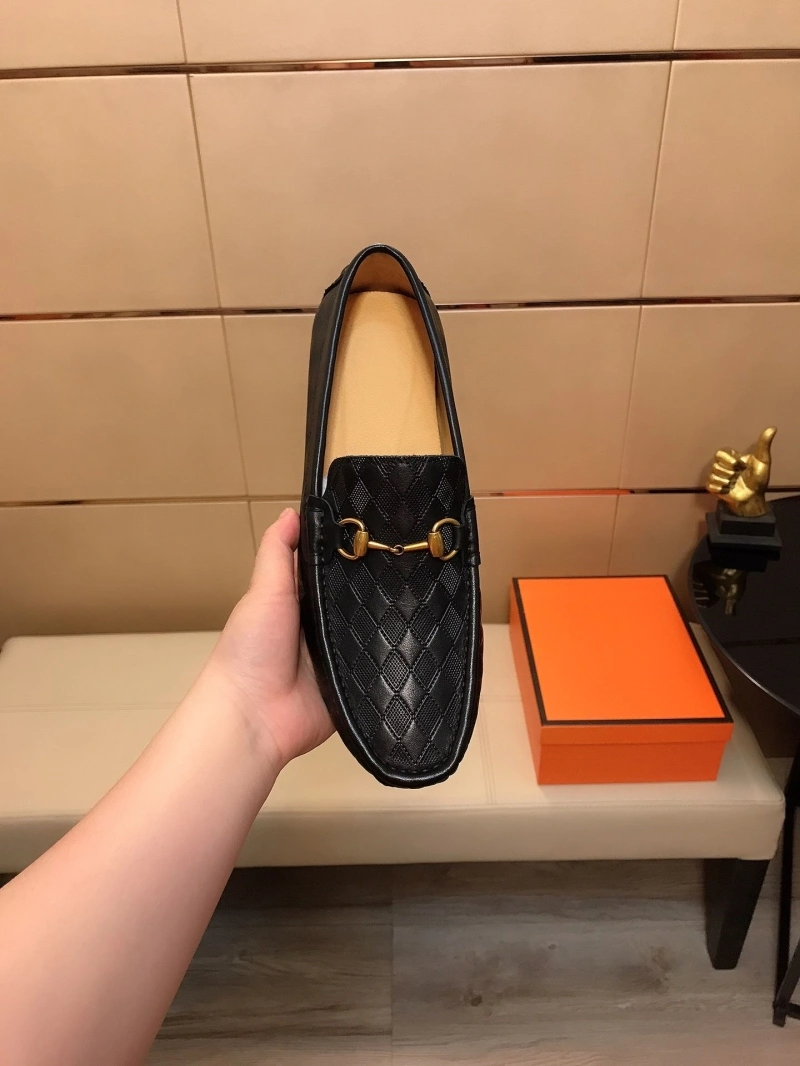 Gxccx Leather Shoes Fashionable 160444