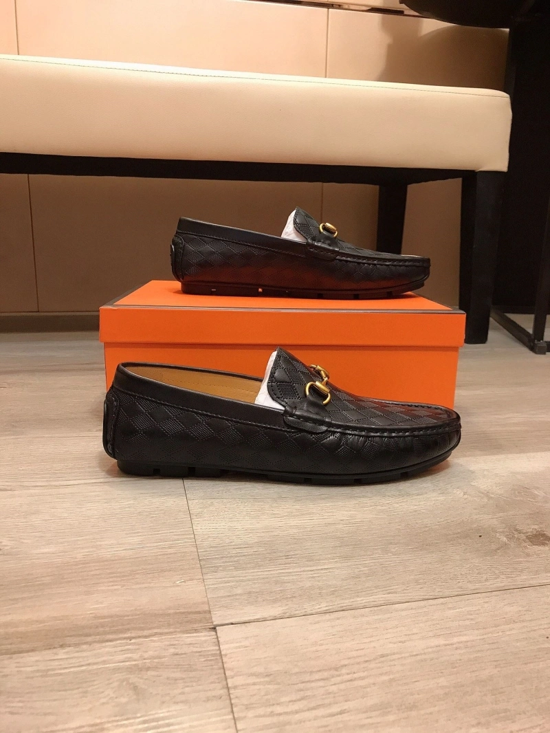 Gxccx Leather Shoes Fashionable 160444