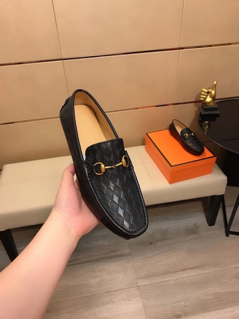 Gxccx Leather Shoes Fashionable 160444
