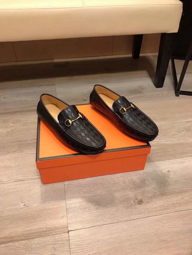 Gxccx Leather Shoes Fashionable 160444