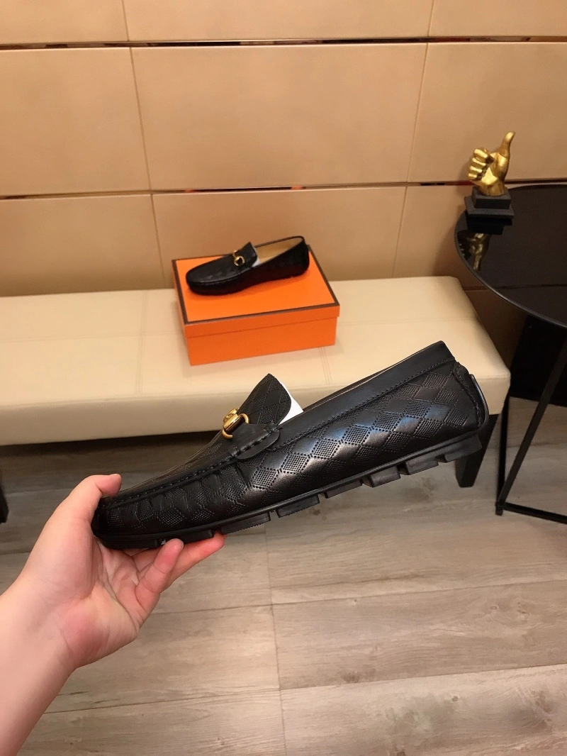 Gxccx Leather Shoes Fashionable 160444