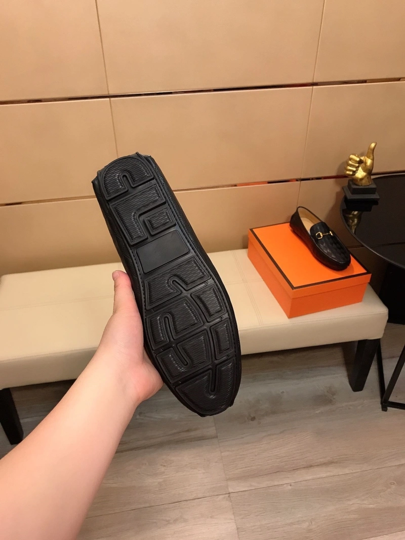 Gxccx Leather Shoes Fashionable 160444