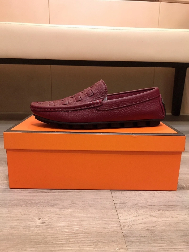 Sophisticated Gxvxnchy Leather Shoes 153652