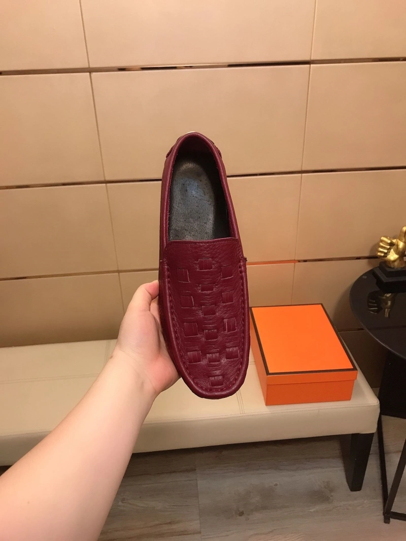 Sophisticated Gxvxnchy Leather Shoes 153652