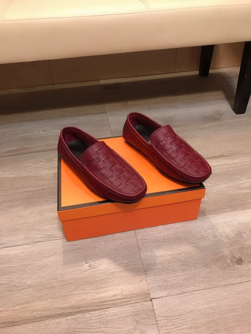 Sophisticated Gxvxnchy Leather Shoes 153652